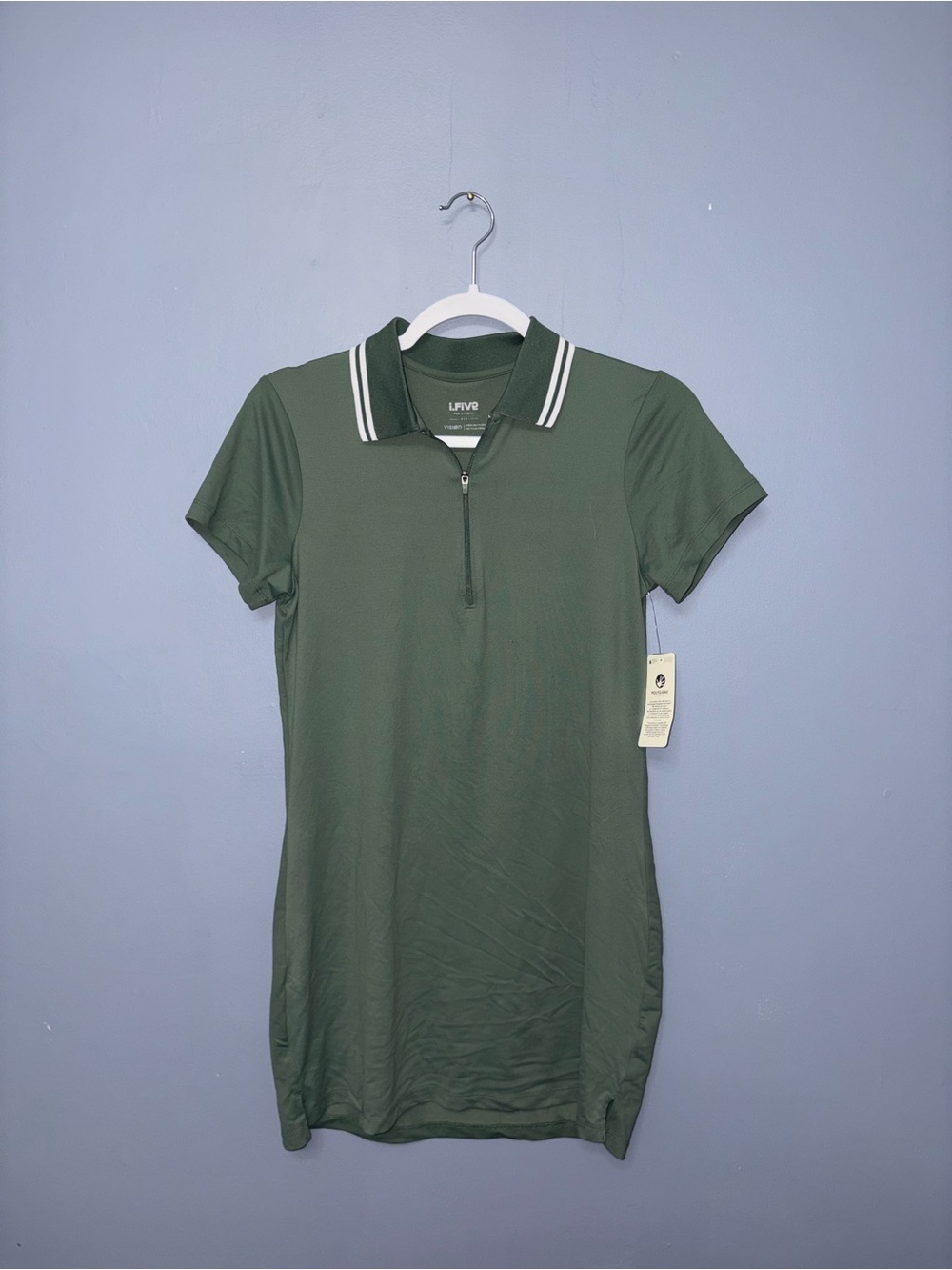 I.Fiv5 | Green Dress (NWT)